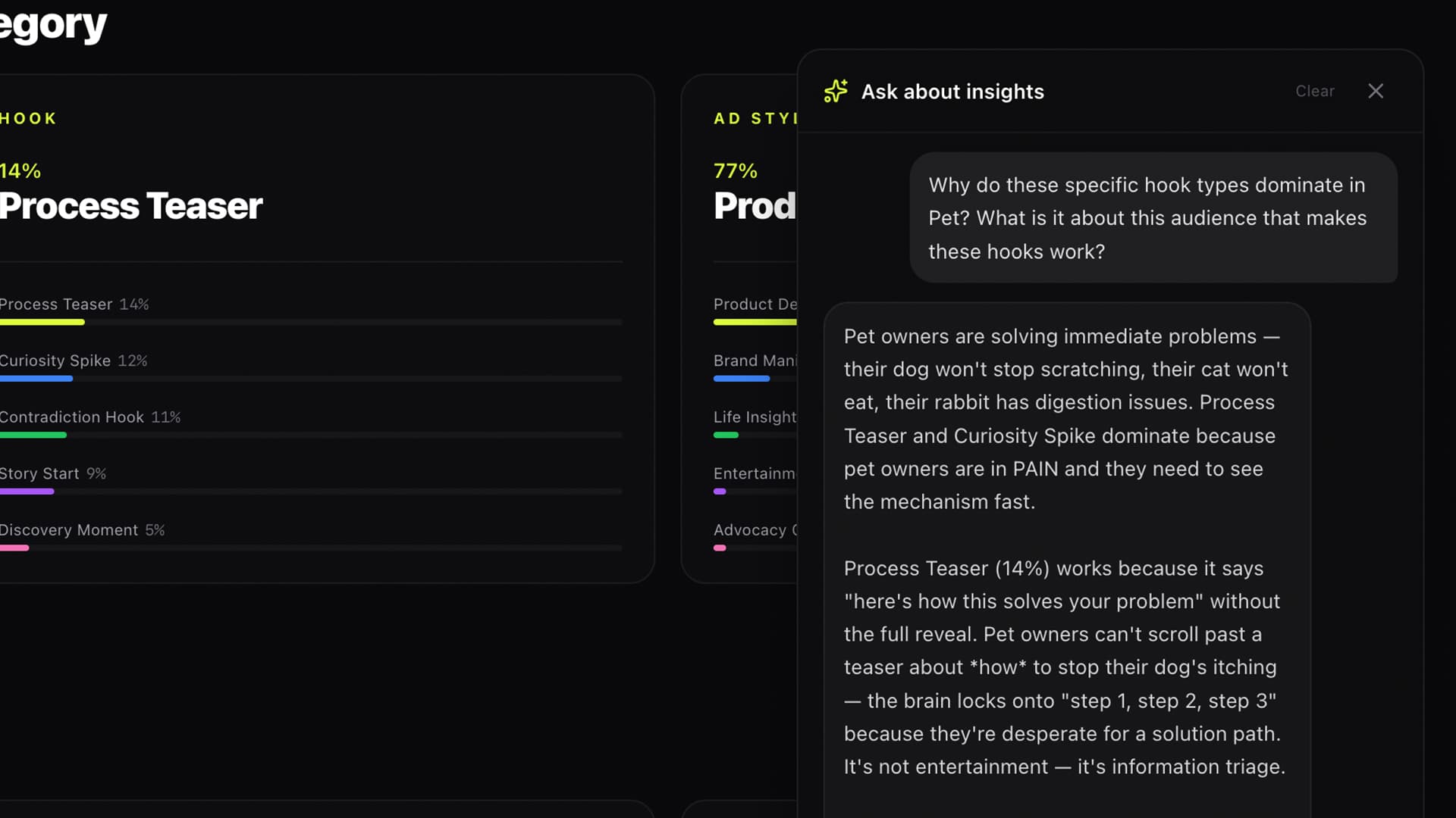 Ask the Data