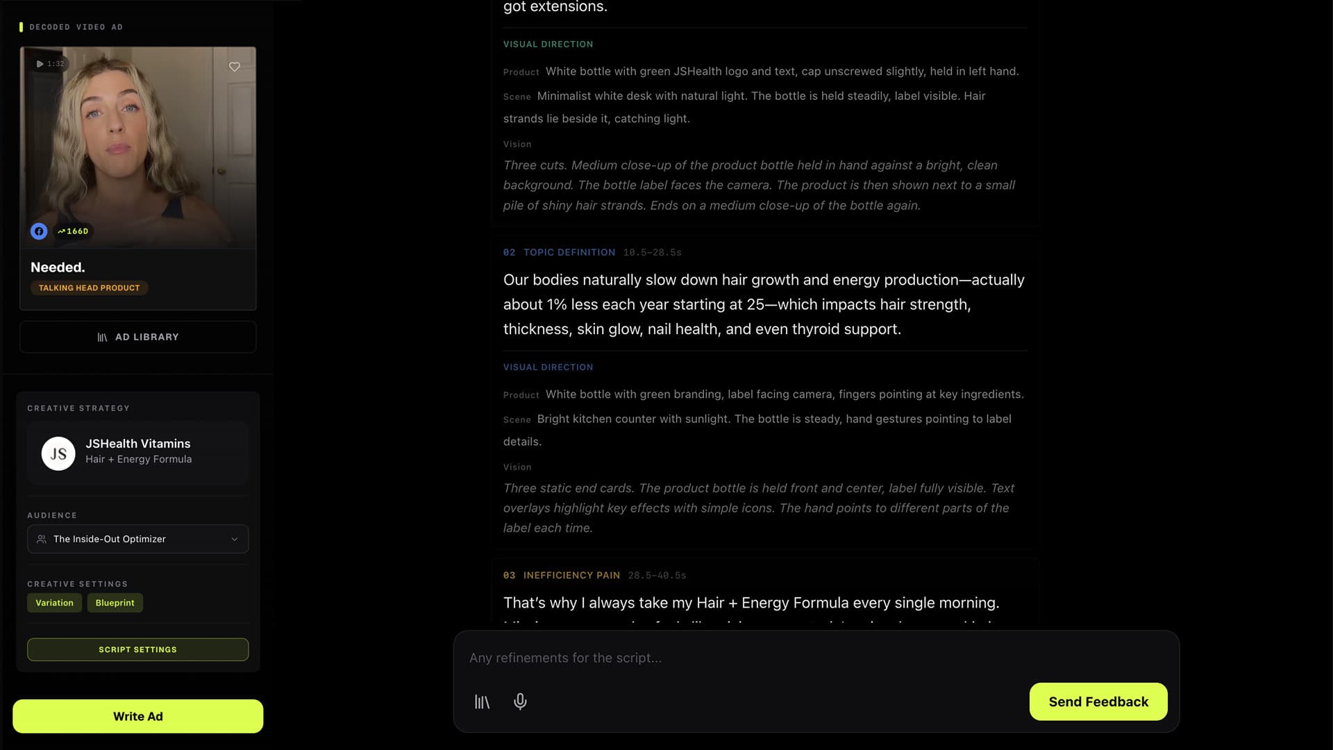 Reverse Engineer Any Ad