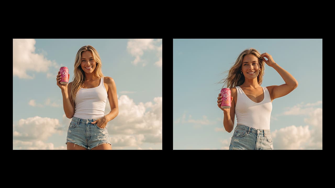Start and End Frames