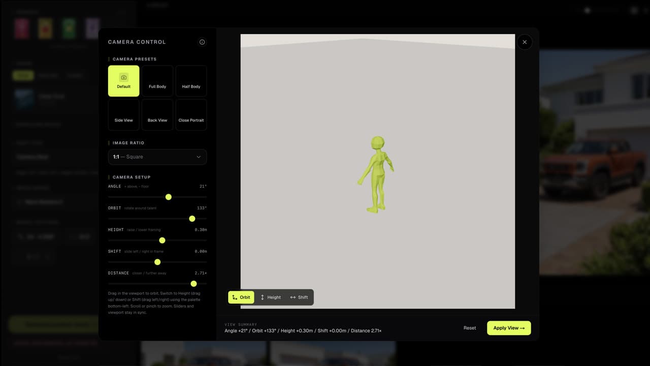 Camera Control
